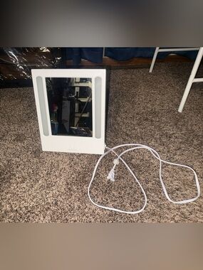 Conair LED Lighted Makeup Mirror Vanity Mirror Adjustable Brightness White